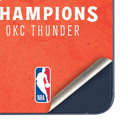 2025 NBA Champions Oklahoma City Thunder Galaxy A55 5G Skin